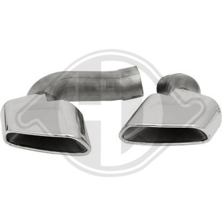 Terminale di scarico BMW X5 (F15) 12- (Cod. D-4129300)