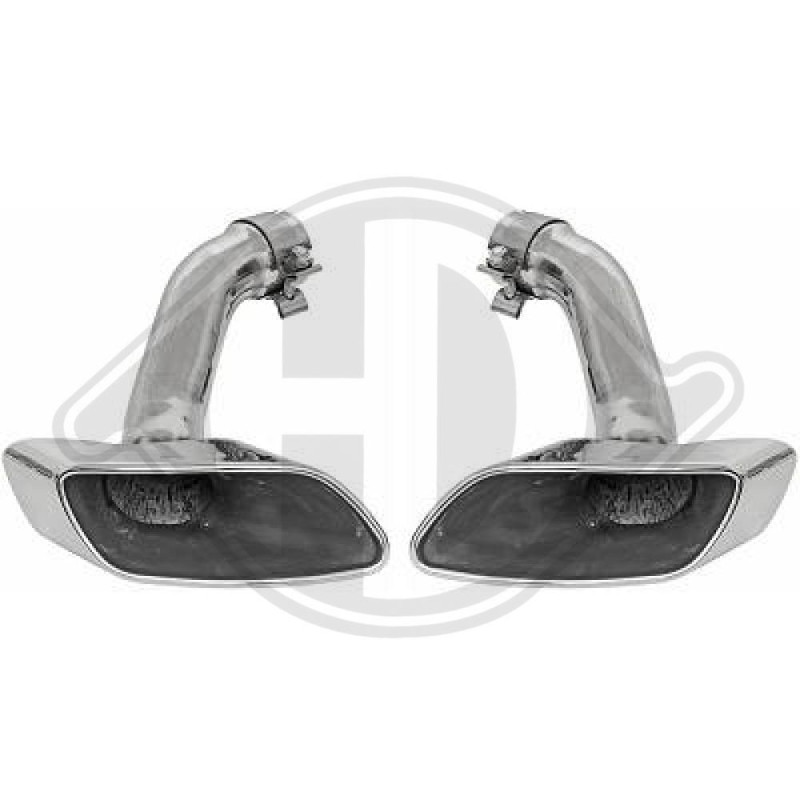 Terminale di scarico BMW X6 (E71/72) 08-14 (Cod. D-4129500)