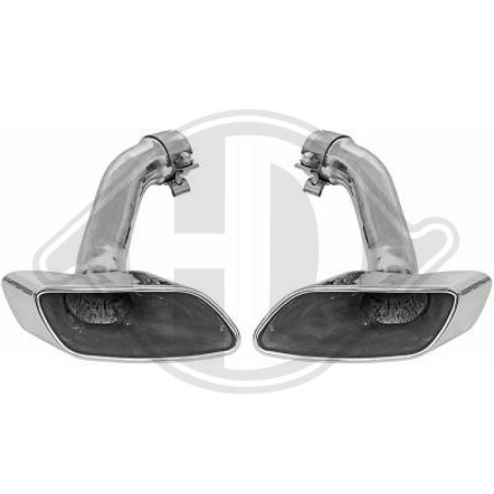 Terminale di scarico BMW X6 (E71/72) 08-14 (Cod. D-4129500)