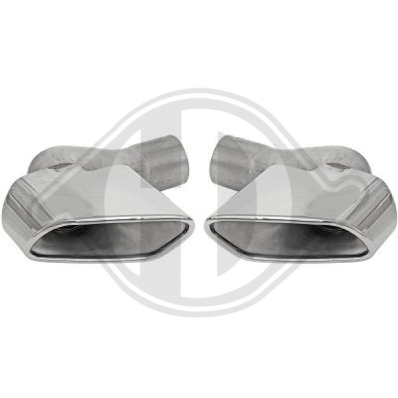 Terminale di scarico BMW X6 (F16) 14-19 (Cod. D-4129600)