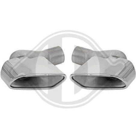 Terminale di scarico BMW X6 (F16) 14-19 (Cod. D-4129600)