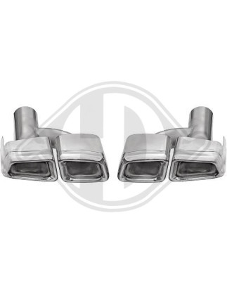 Terminale di scarico Mercedes classe C W204 07-11 (Cod. D-4161600)