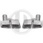Terminale di scarico Mercedes classe C W204 07-11 (Cod. D-4161600)