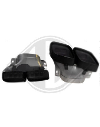 Terminale di scarico Mercedes classe E E220-500 W213 16-6.2020 (Cod. D-4161802)