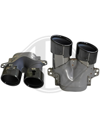 Terminale di scarico Mercedes classe E E220-500 W213 16-6.2020 (Cod. D-4161803)