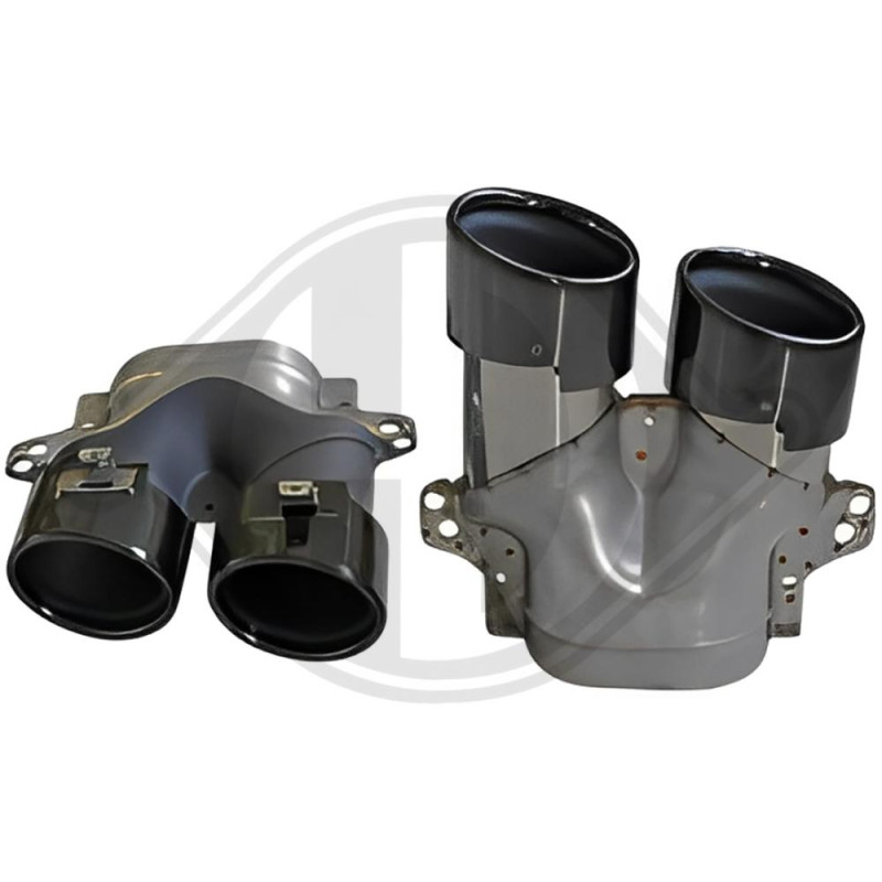 Terminale di scarico Mercedes classe E E220-500 W213 16-6.2020 (Cod. D-4161803)