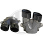 Terminale di scarico Mercedes classe E E220-500 W213 16-6.2020 (Cod. D-4161803)