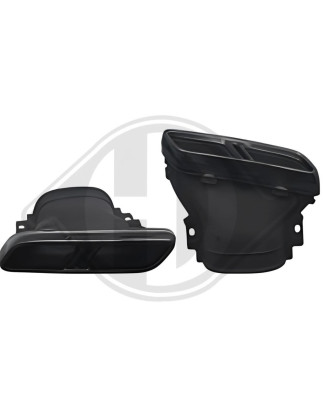 Terminale di scarico Mercedes classe E E220-500 W213 16-6.2020 (Cod. D-4161804)