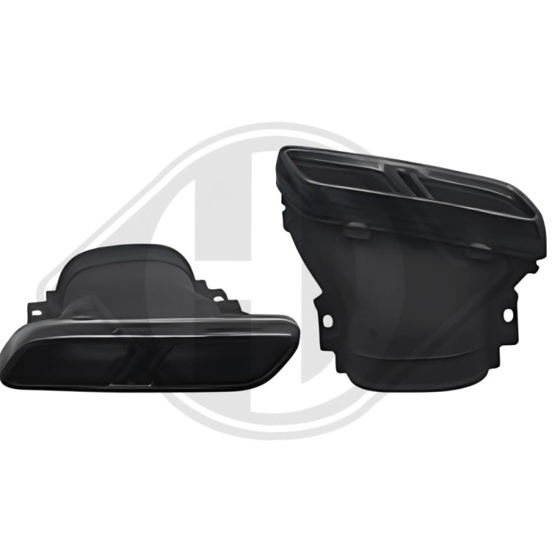 Terminale di scarico Mercedes classe E E220-500 W213 16-6.2020 (Cod. D-4161804)