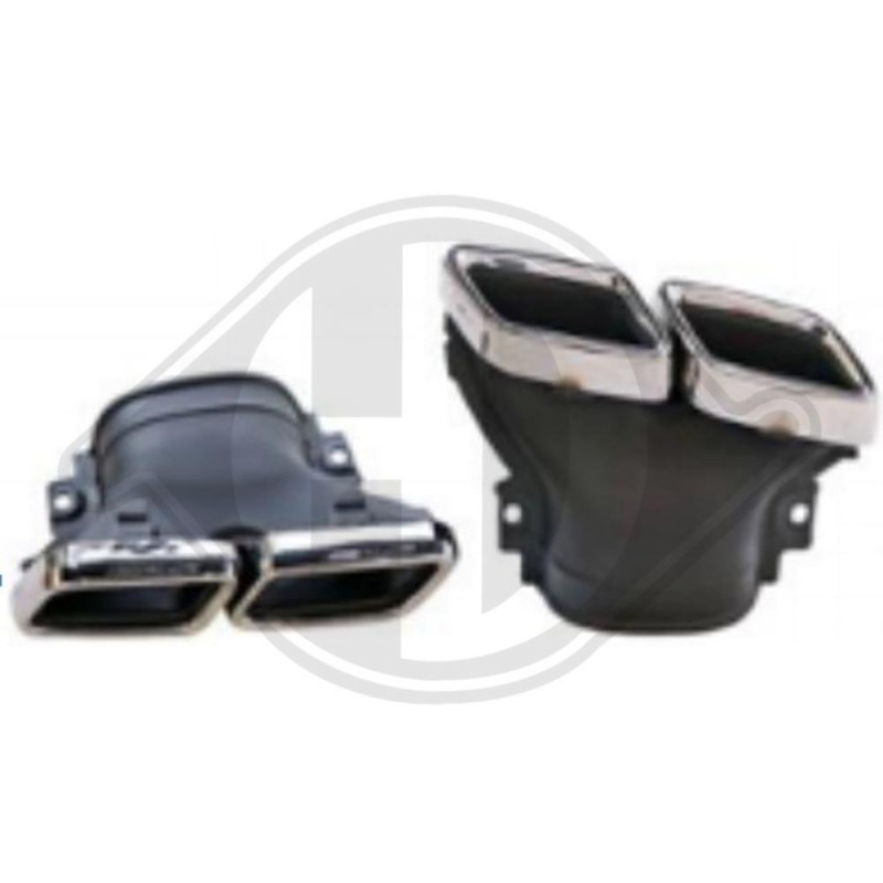 Terminale di scarico Mercedes GLC (C253) 15-22 (Cod. D-4161805)