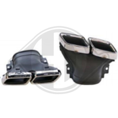 Terminale di scarico Mercedes GLC (C253) 15-22 (Cod. D-4161805)