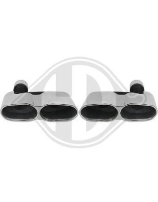 Terminale di scarico Mercedes classe S W221 05-09 (Cod. D-4164701)