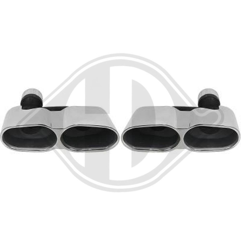 Terminale di scarico Mercedes classe S W221 05-09 (Cod. D-4164701)