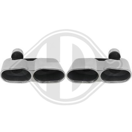 Terminale di scarico Mercedes classe S W221 05-09 (Cod. D-4164701)