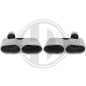 Terminale di scarico Mercedes classe S W221 05-09 (Cod. D-4164701)