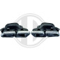 Terminale di scarico Mercedes classe E E220-500 W212 13-16 (Cod. D-4164801)