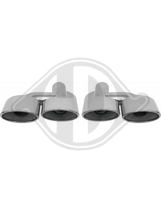 Terminale di scarico Mercedes classe C W204 07-11 (Cod. D-4167200)