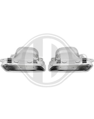Terminale di scarico Mercedes CLA C117 13-18 (Cod. D-4168201)