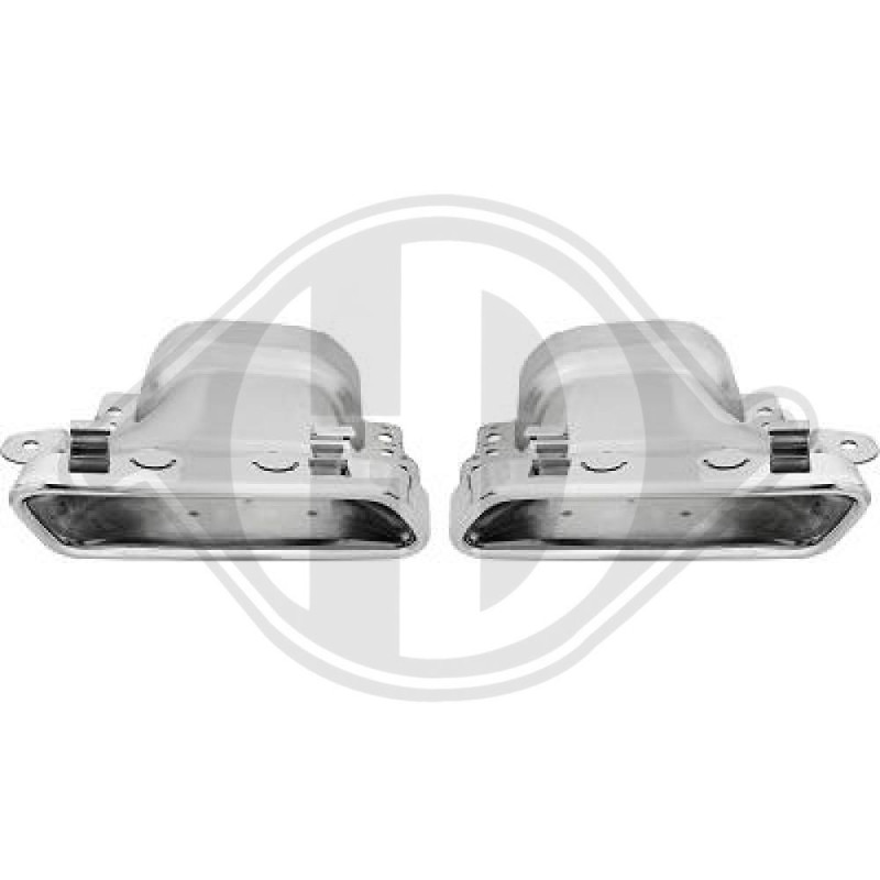 Terminale di scarico Mercedes CLA C117 13-18 (Cod. D-4168201)