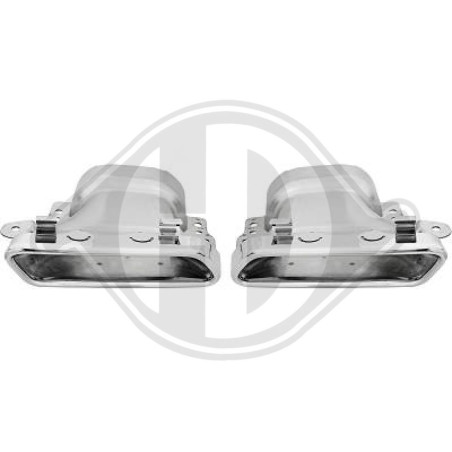 Terminale di scarico Mercedes CLA C117 13-18 (Cod. D-4168201)