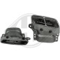 Terminale di scarico Mercedes classe A W176 AMG Look 12-18 (Cod. D-4168205)