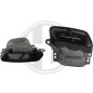 Terminale di scarico Mercedes classe A W176 AMG Look 12-18 (Cod. D-4168206)