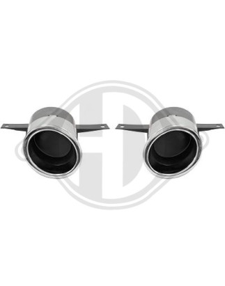 Terminale di scarico Mercedes classe A W177 18-22 (Cod. D-4168300)
