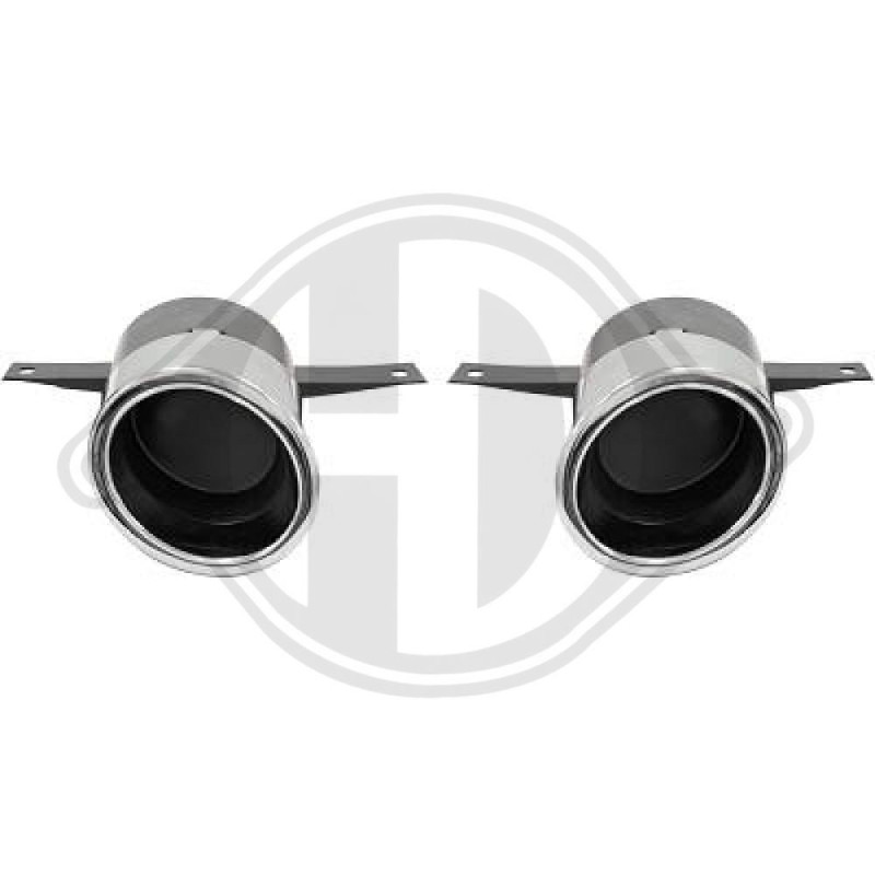 Terminale di scarico Mercedes classe A W177 18-22 (Cod. D-4168300)