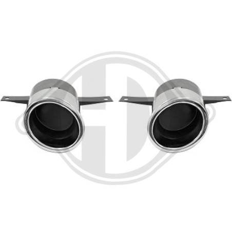 Terminale di scarico Mercedes classe A W177 18-22 (Cod. D-4168300)