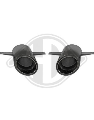 Terminale di scarico Mercedes classe A W177 18-22 (Cod. D-4168301)