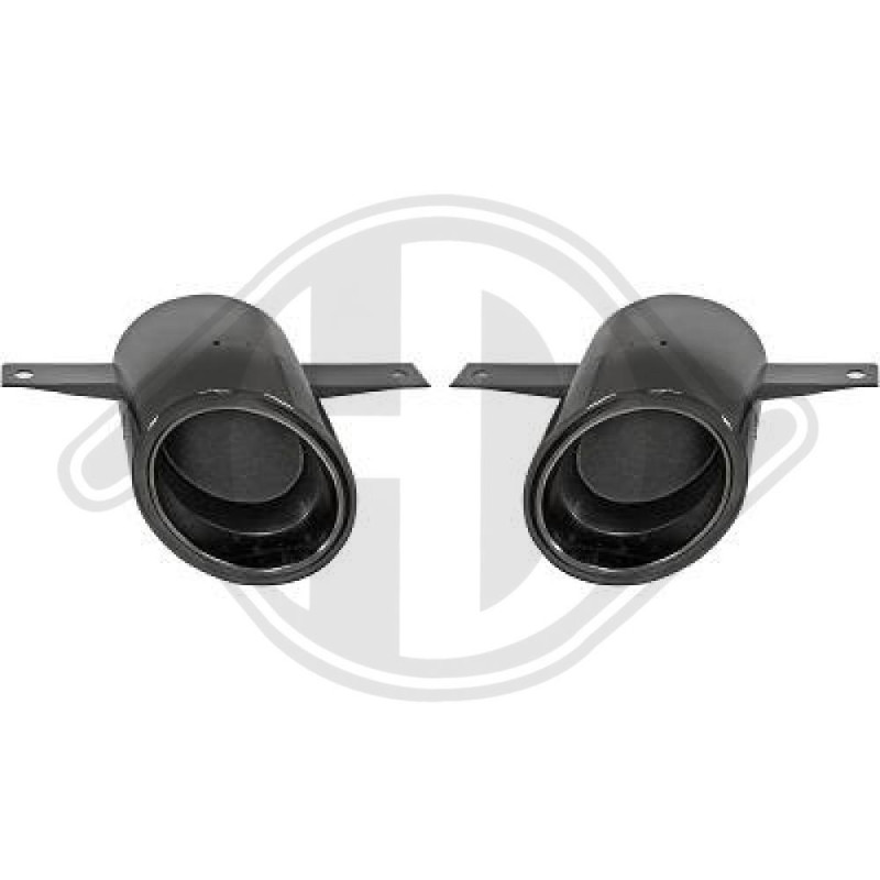 Terminale di scarico Mercedes classe A W177 18-22 (Cod. D-4168301)