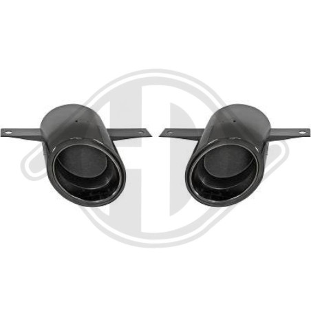 Terminale di scarico Mercedes classe A W177 18-22 (Cod. D-4168301)