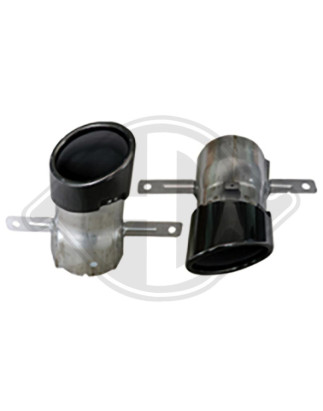 Terminale di scarico Mercedes classe A W177 18-22 (Cod. D-4168302)