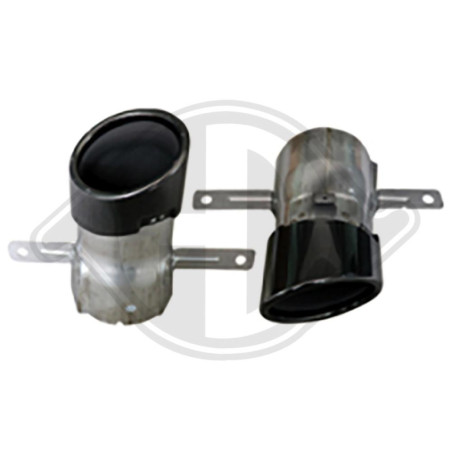 Terminale di scarico Mercedes classe A W177 18-22 (Cod. D-4168302)