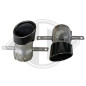 Terminale di scarico Mercedes classe A W177 18-22 (Cod. D-4168302)