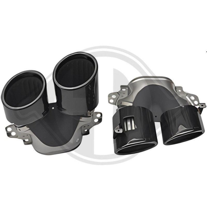 Terminale di scarico Mercedes classe A W177 18-22 (Cod. D-4168303)