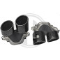 Terminale di scarico Mercedes classe A W177 18-22 (Cod. D-4168303)