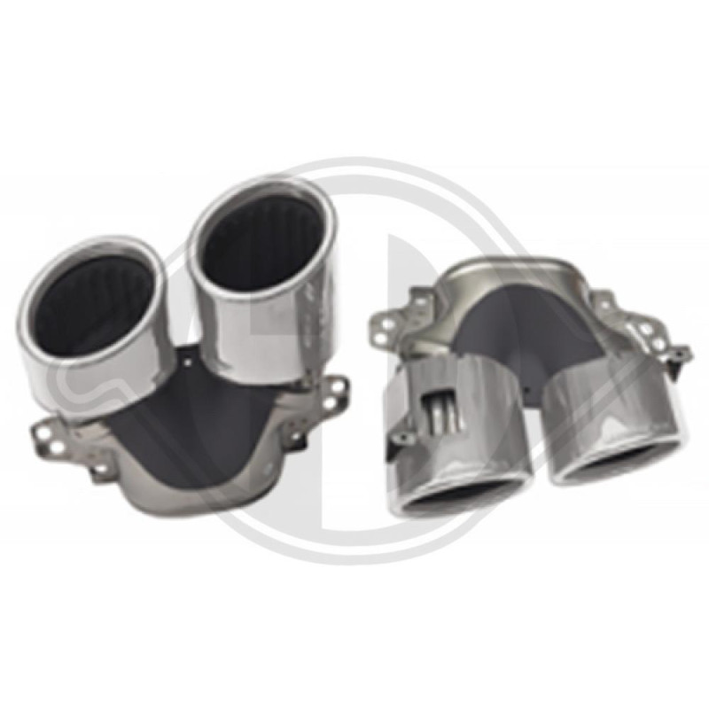 Terminale di scarico Mercedes classe A W177 18-22 (Cod. D-4168304) Terminale di scarico Mercedes classe A W177 18-22 (Cod. D-4168304)