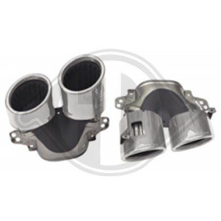 Terminale di scarico Mercedes classe A W177 18-22 (Cod. D-4168304)