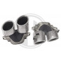 Terminale di scarico Mercedes classe A W177 18-22 (Cod. D-4168304) Terminale di scarico Mercedes classe A W177 18-22 (Cod. D-4168304)