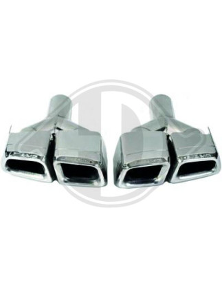 Terminale di scarico Mercedes M-Klasse (W164) 05-08 (Cod. D-4169200)