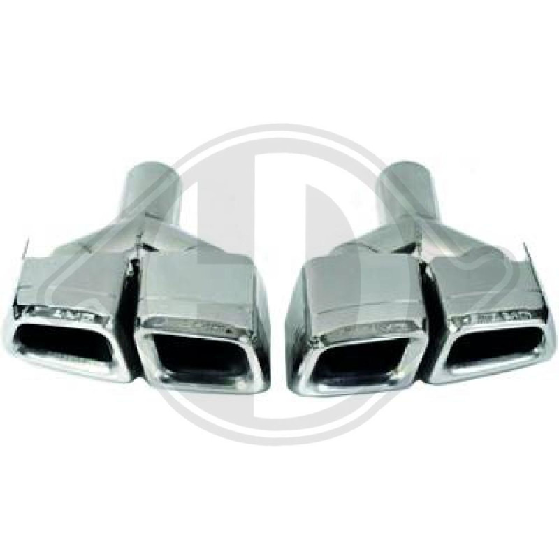 Terminale di scarico Mercedes M-Klasse (W164) 05-08 (Cod. D-4169200)