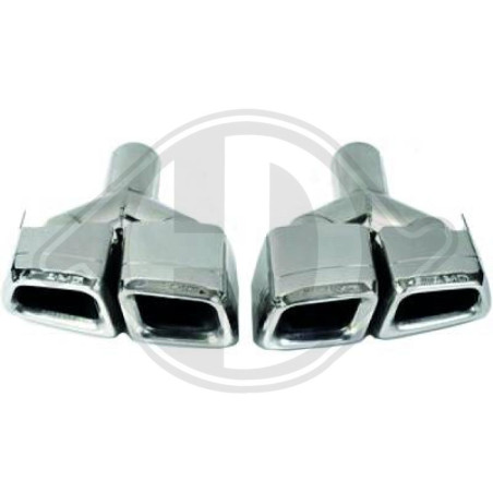 Terminale di scarico Mercedes M-Klasse (W164) 05-08 (Cod. D-4169200)