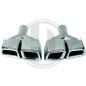 Terminale di scarico Mercedes M-Klasse (W164) 05-08 (Cod. D-4169200)