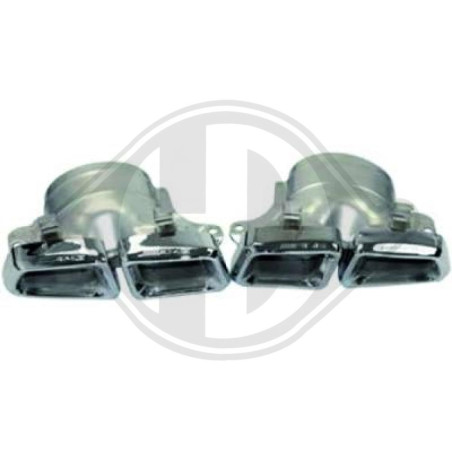 Terminale di scarico Mercedes GL-Klasse (X166) 12-19 (Cod. D-4169201)