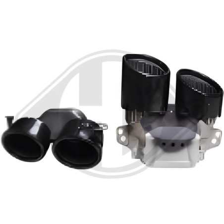 Terminale di scarico Mercedes GLE (V167) 19- (Cod. D-4169301)