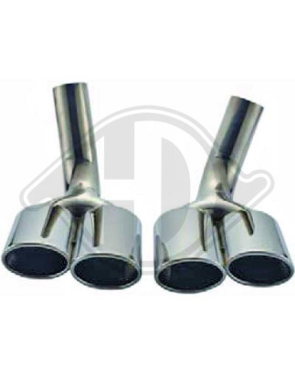 Terminale di scarico Mercedes G-Kl. W463 89- (Cod. D-4169500)