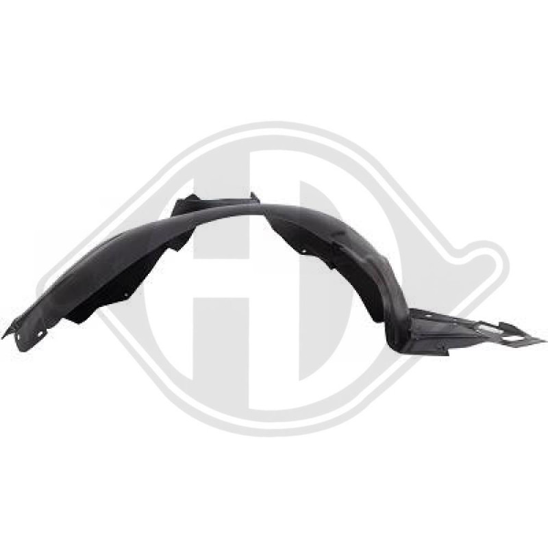 Copertura Passaruota anteriore destro Peugeot 1007 05-09 (Cod. D-4200008)