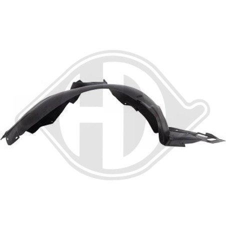 Copertura Passaruota anteriore destro Peugeot 1007 05-09 (Cod. D-4200008)