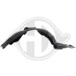 Copertura Passaruota anteriore destro Peugeot 1007 05-09 (Cod. D-4200008)